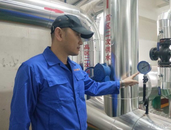 寒潮來(lái)襲，濟(jì)寧供熱公司全力保障居民供暖穩(wěn)定